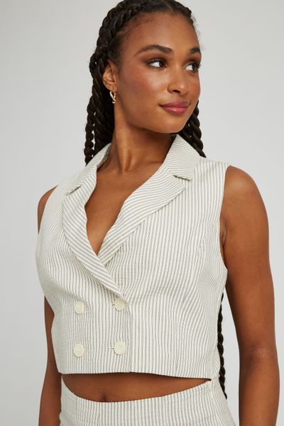 Combinaison rayée