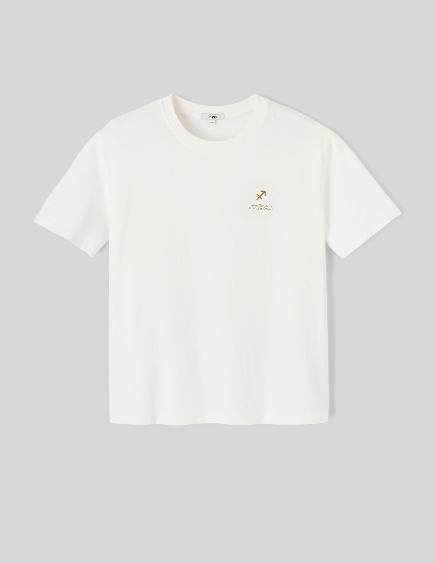 T-shirt imprimé signe astro sagittaire