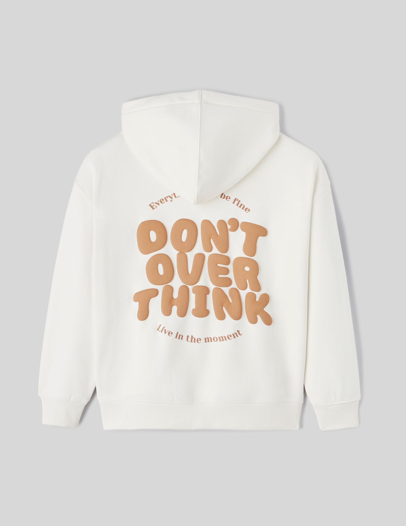 Sweat à capuche imprimé