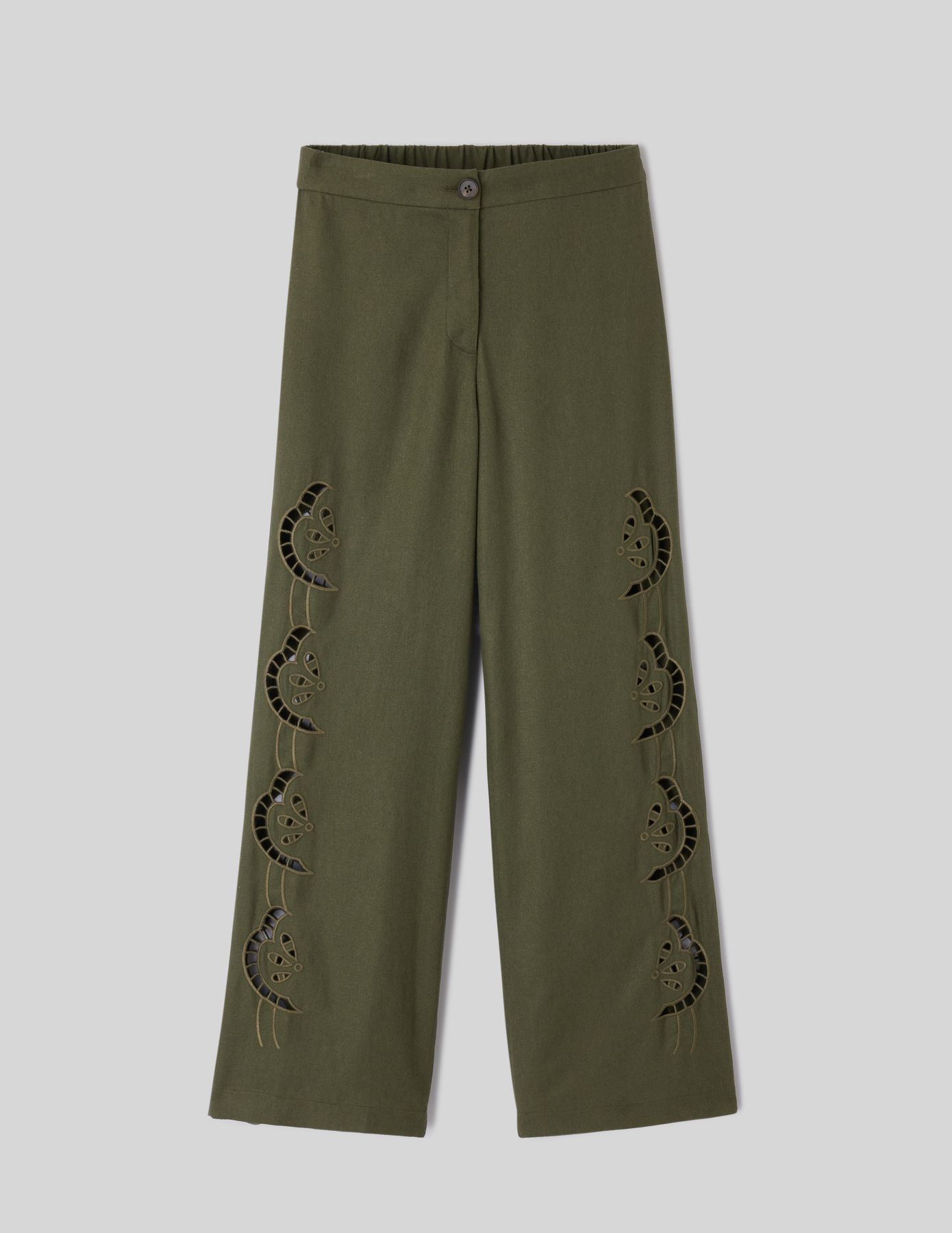 Pantalon broderie