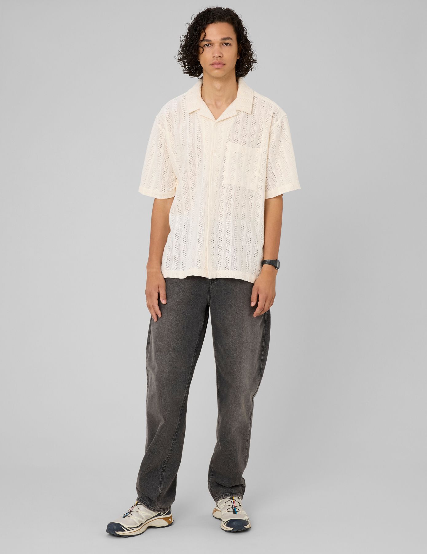 Chemise ajour&eacute;e