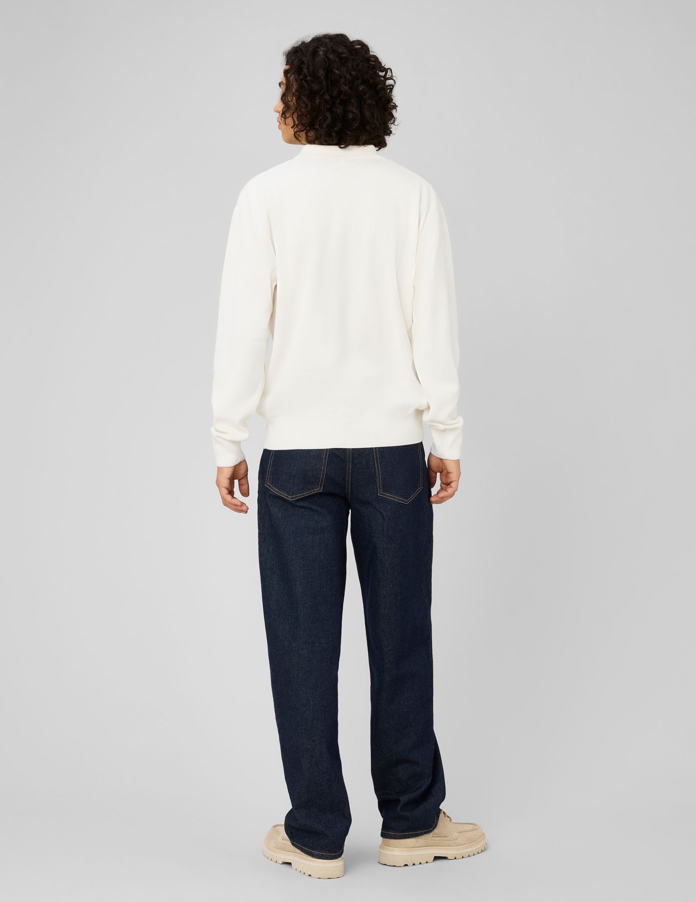 Pull col polo