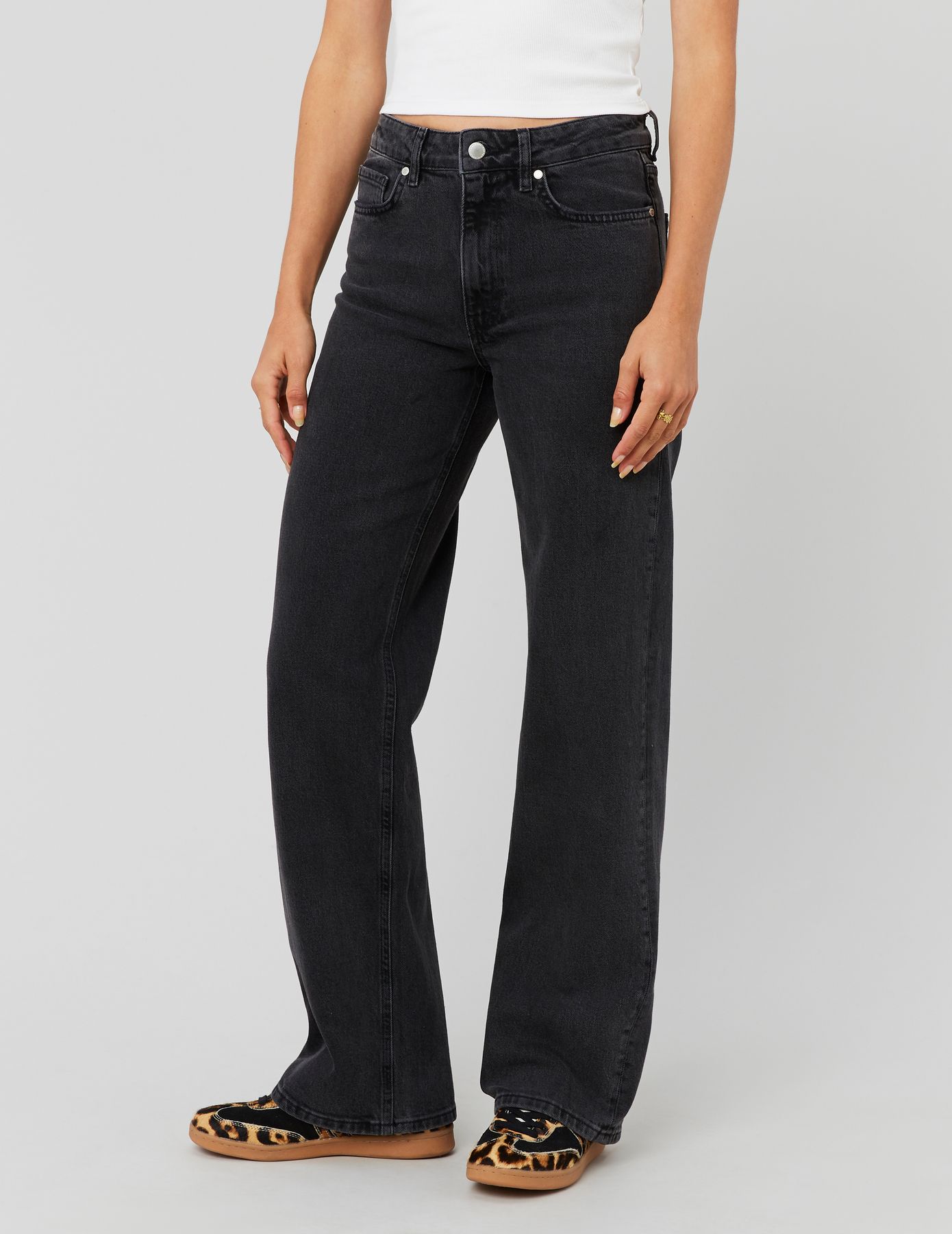 Jean straight taille standard