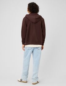 Sweat zipp&eacute; &agrave; capuche