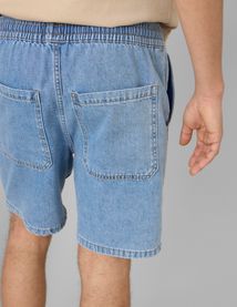 Bermuda taille &eacute;lastiqu&eacute;e