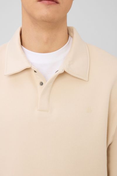 Sweat col polo
