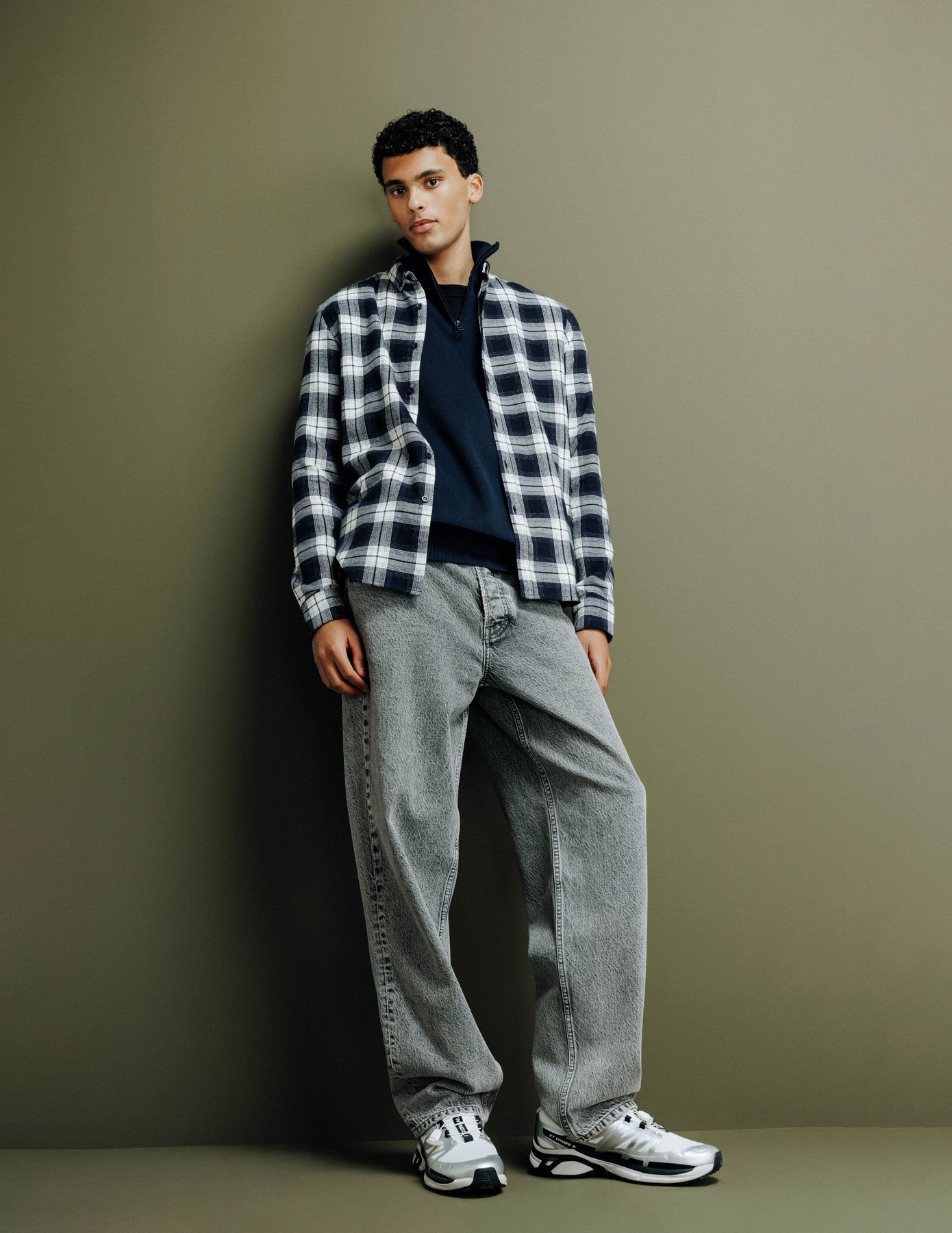 Jean loose