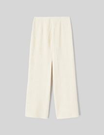 Pantalon fluide brod&eacute;