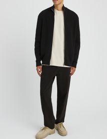 Gilet col montant zipp&eacute;