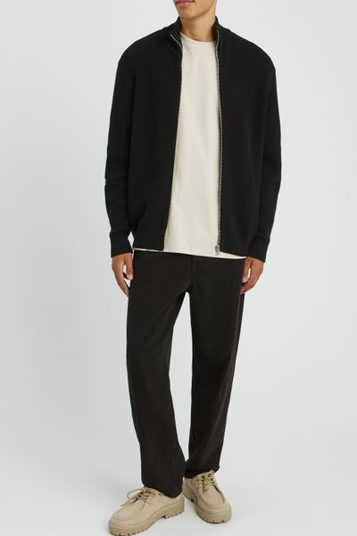 Gilet col montant zipp&eacute;