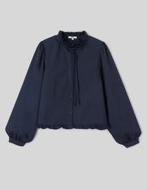 Blouse &agrave; volants