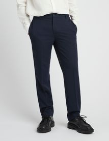 Pantalon de ville fluide