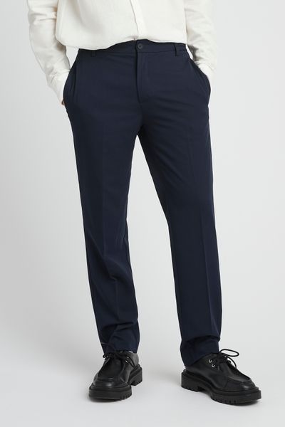 Pantalon de ville fluide