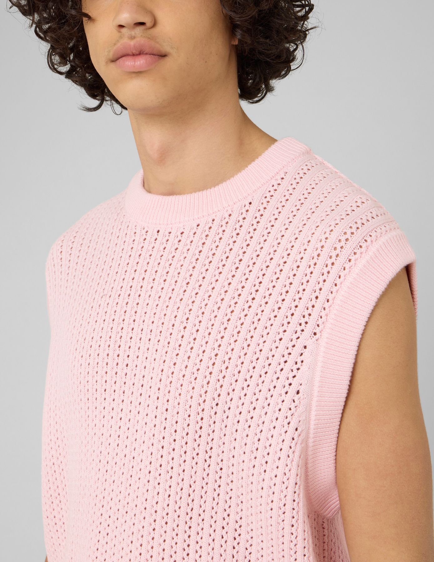 Pull maille fantaisie