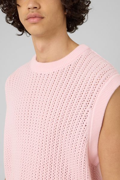 Pull maille fantaisie