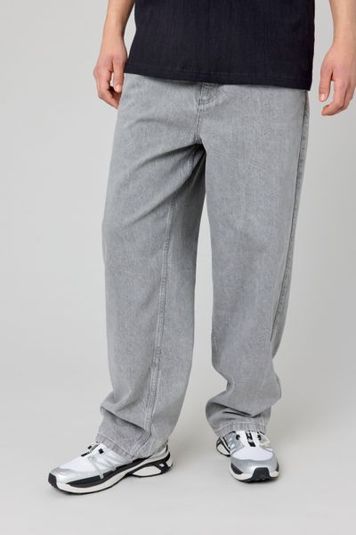 Jean skater gris clair