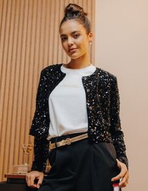 Veste sequins