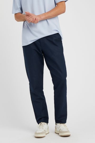 Pantalon de ville coton lin