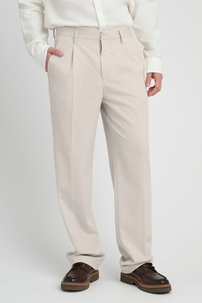 Pantalon de ville à pinces