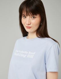 T-shirt imprimé