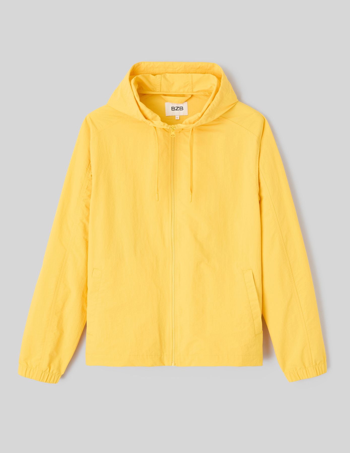 Blouson coup vent &agrave; capuche