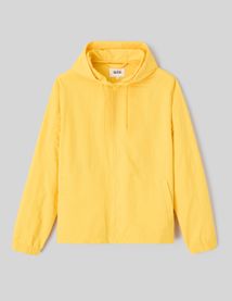 Blouson coup vent &agrave; capuche