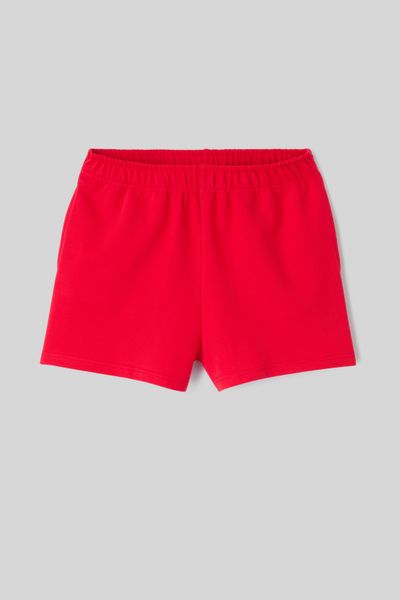 Short molleton