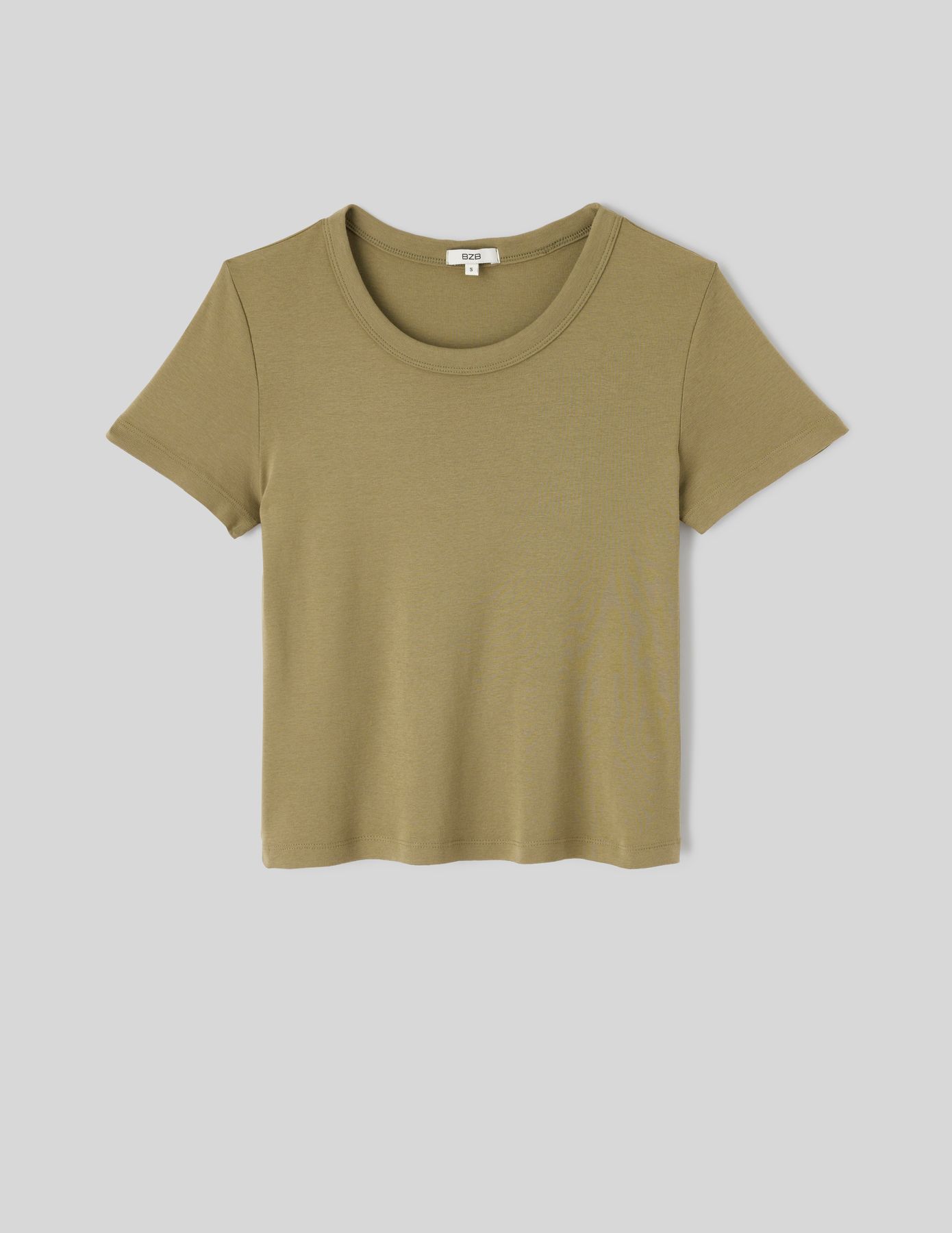 T-shirt délavé