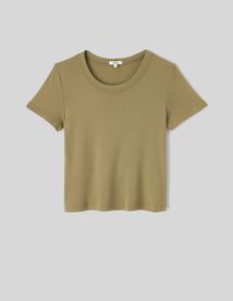 T-shirt délavé
