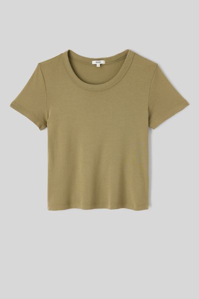 T-shirt délavé