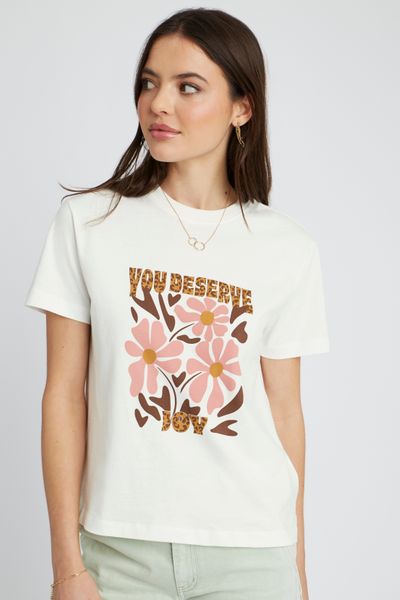 T-shirt imprimé