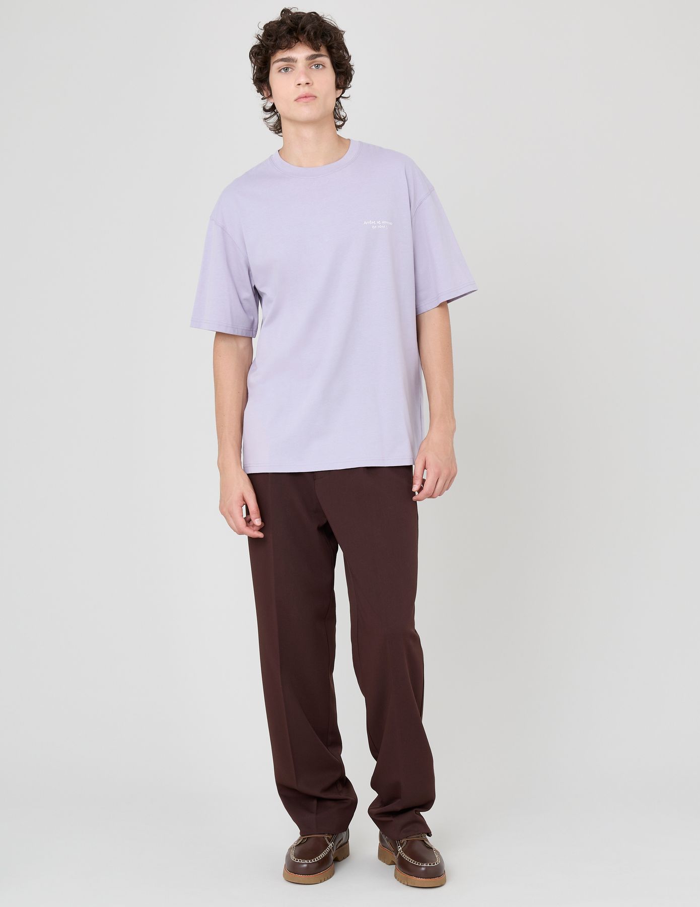 T-shirt imprimé devant/dos