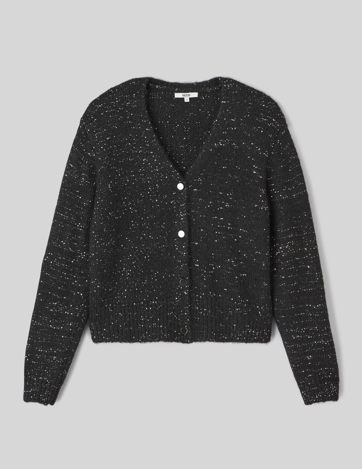 Gilet pailleté