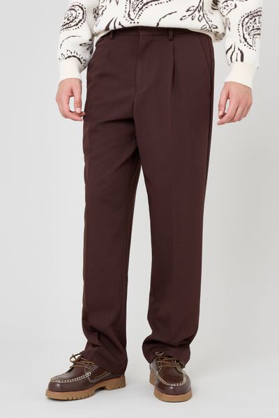 Pantalon de ville à pinces
