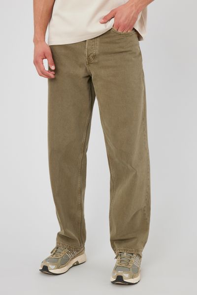 Pantalon loose de couleur