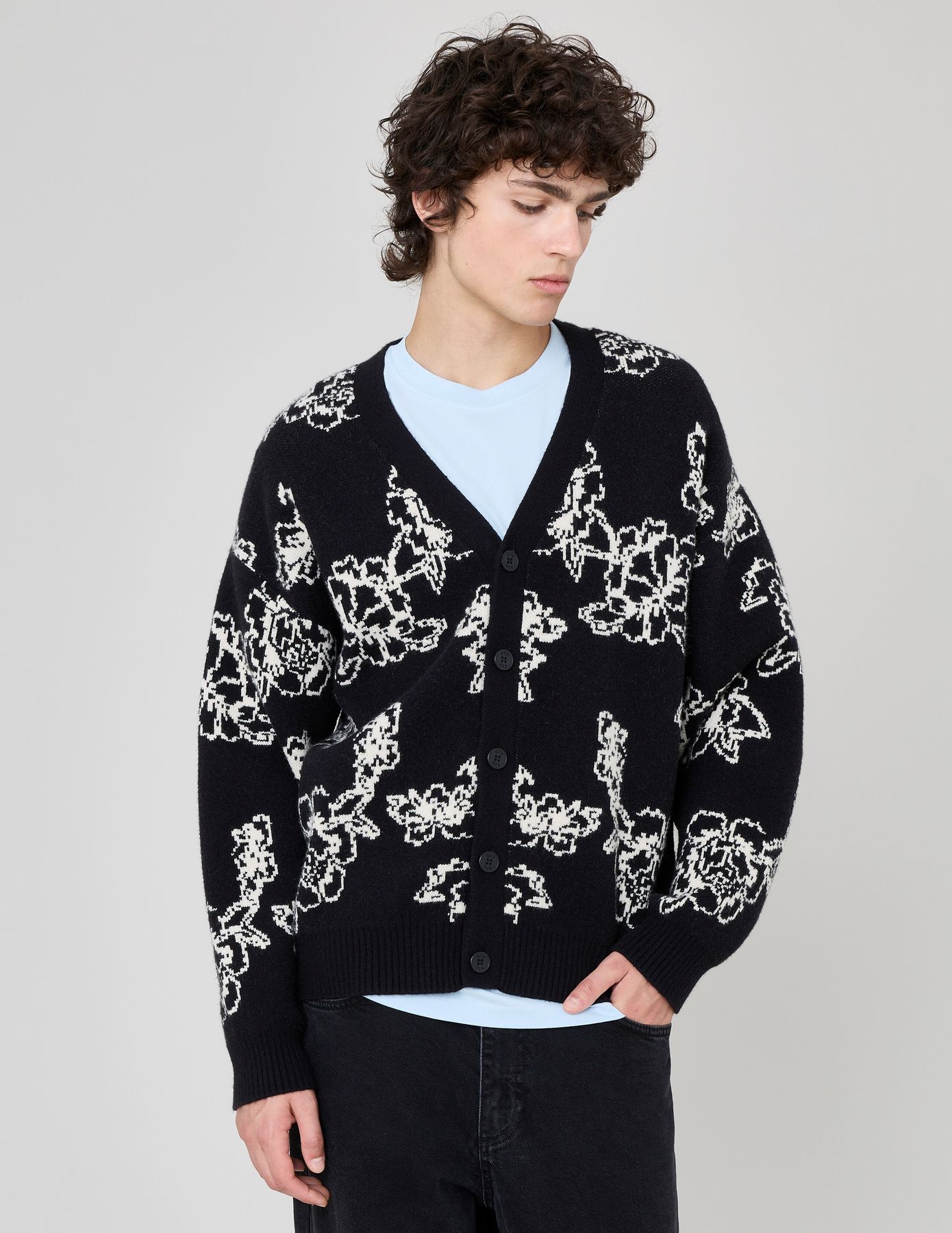 Gilet à motifs