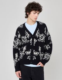 Gilet à motifs
