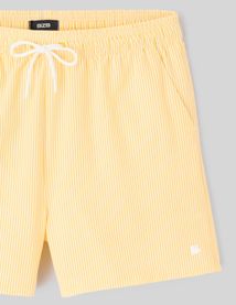 Short de bain seersucker