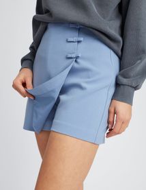 Jupe short en polyester recyclé