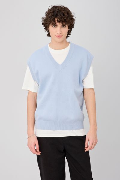 Pull sans manche