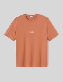T-shirt imprimé message