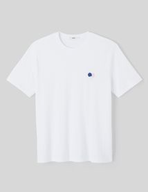 T-shirt brodé à message