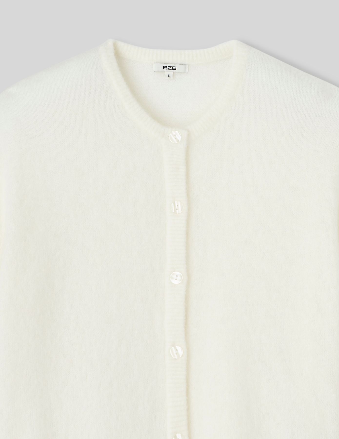 Gilet boutonn&eacute;