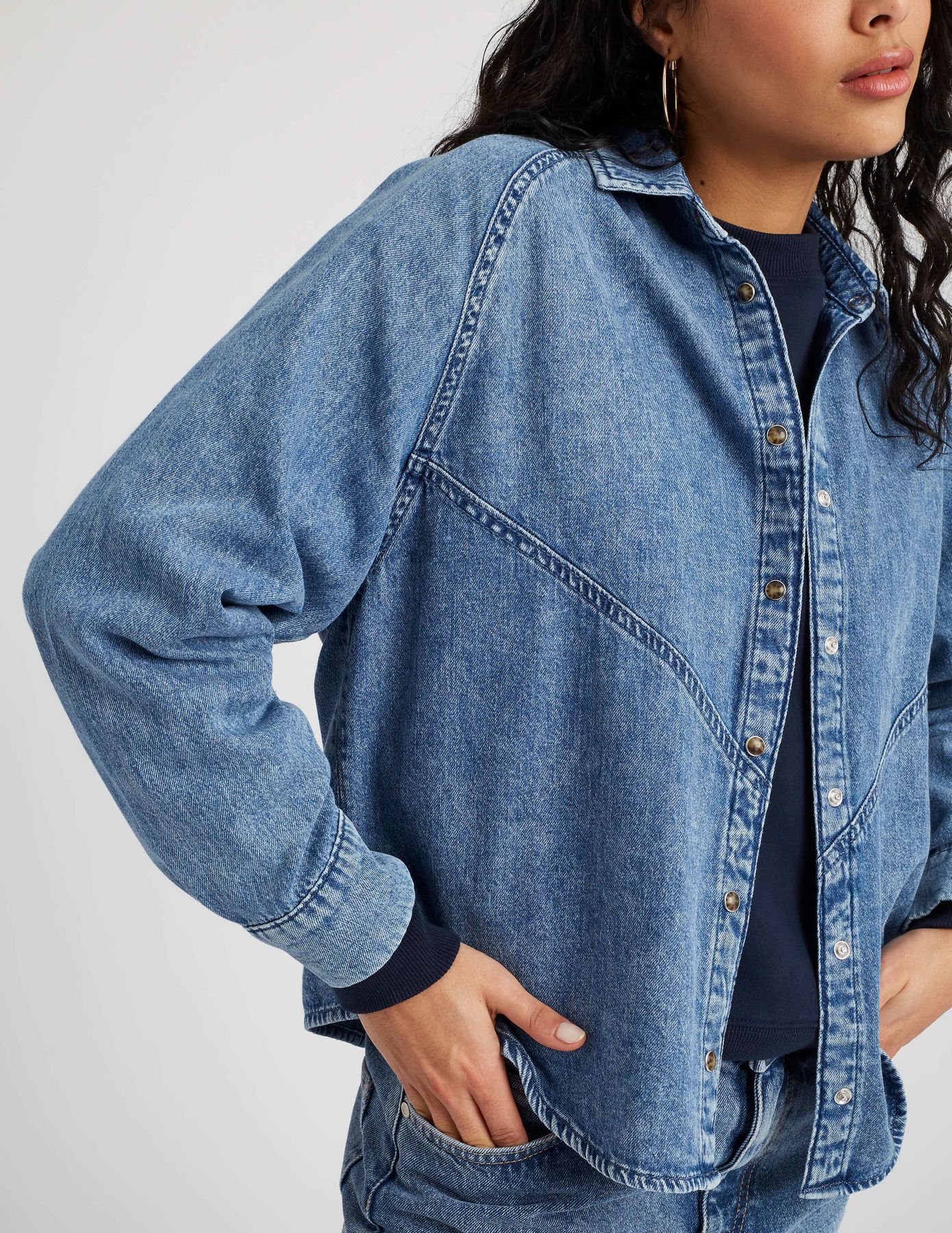 Chemise en jean