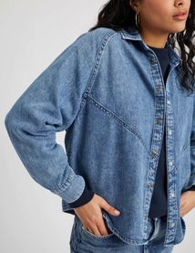 Chemise en jean