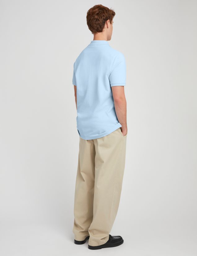 Polo piqué