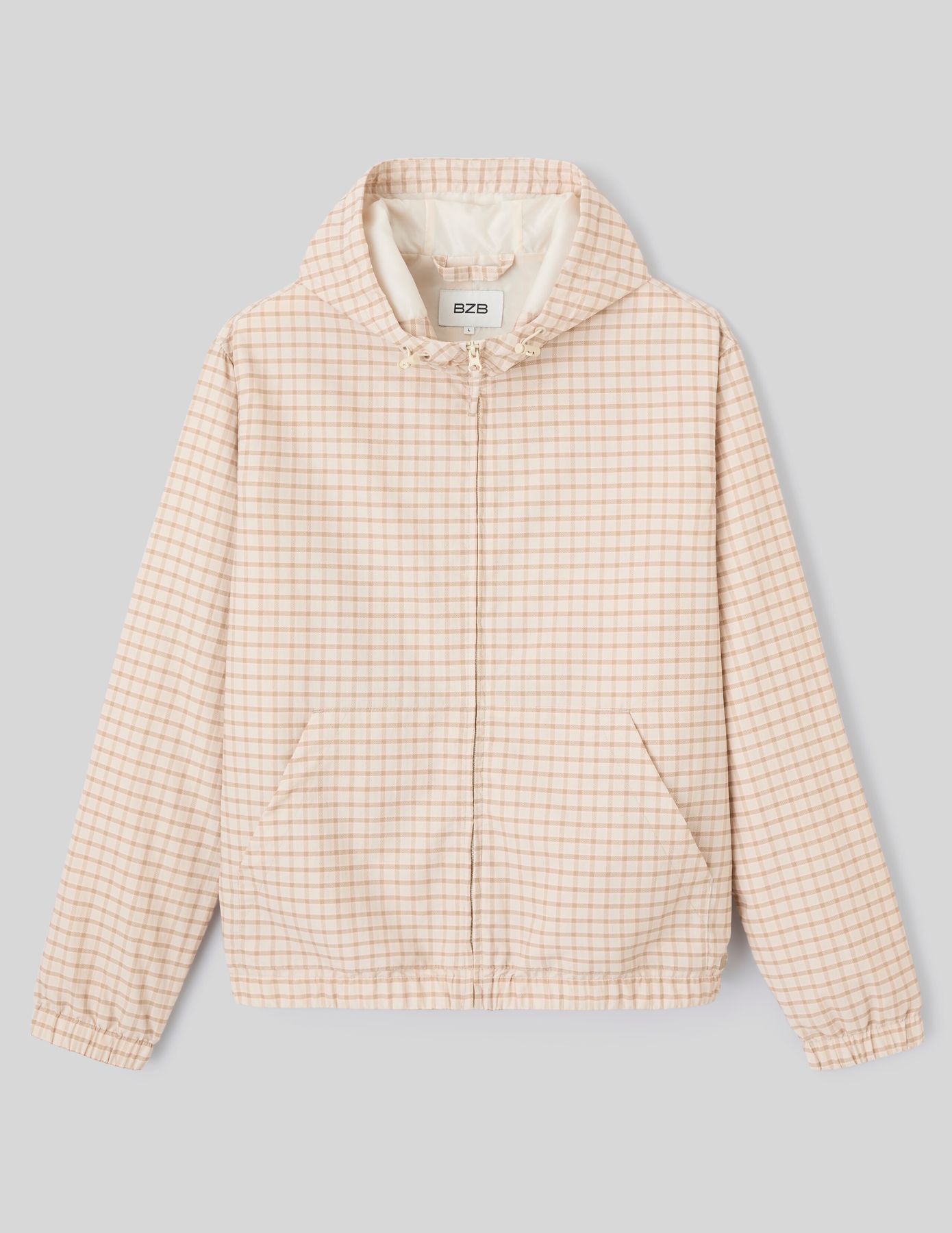 Blouson l&eacute;ger &agrave; capuche