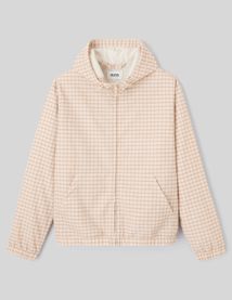 Blouson l&eacute;ger &agrave; capuche