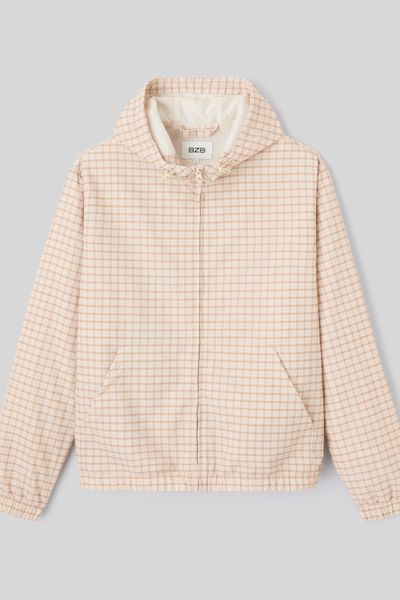 Blouson l&eacute;ger &agrave; capuche