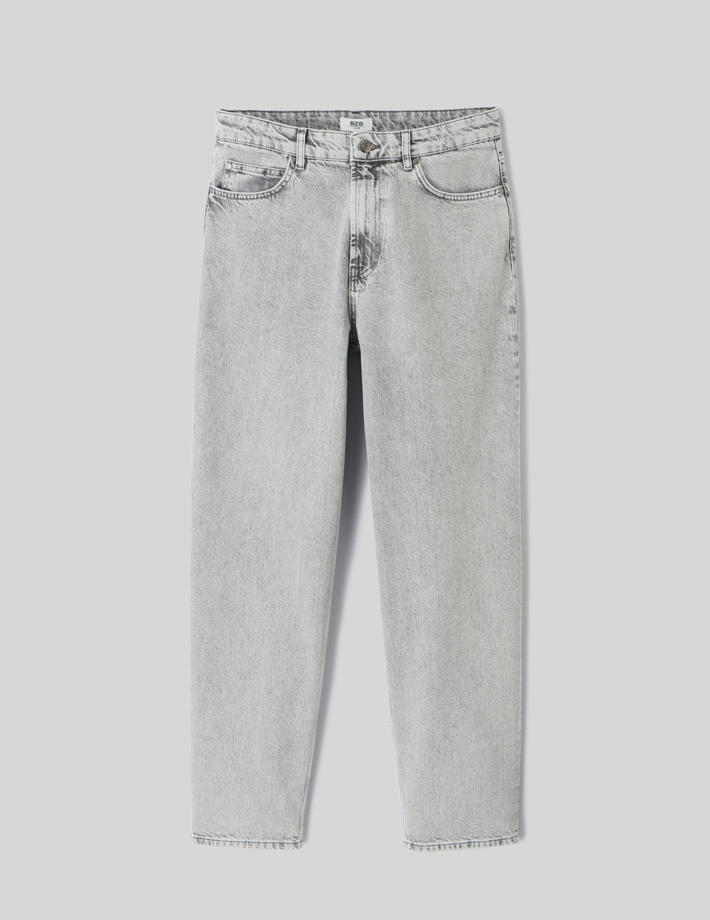Jean loose gris clair